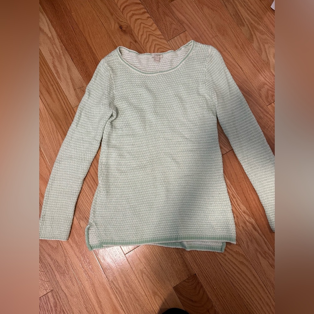 J crew sweater